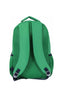 Benetton Çift Bölmeli 23 Logolu Sırt Çantası Yeşil