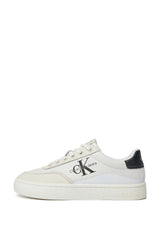 Calvin Klein Classic Cupsole Low Lace Up Sneakers White