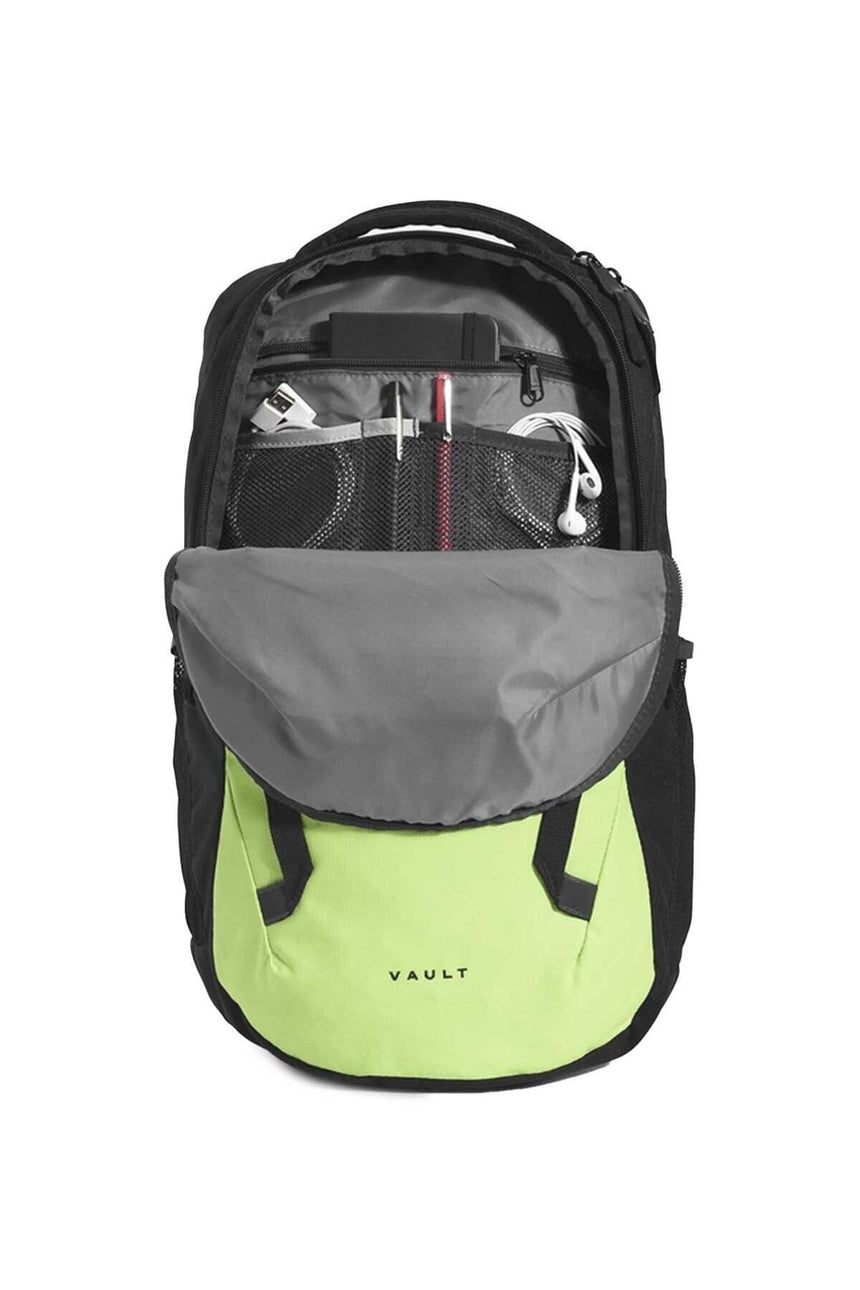 The North Face Vault Sırt Çantası Sharp Green - Tnf Black