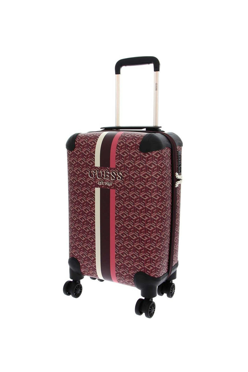 Guess Wilder 18 In 8-Wheel Kabin Boy Valiz