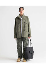 Herschel Retreat Tote Omuz Çantası Black