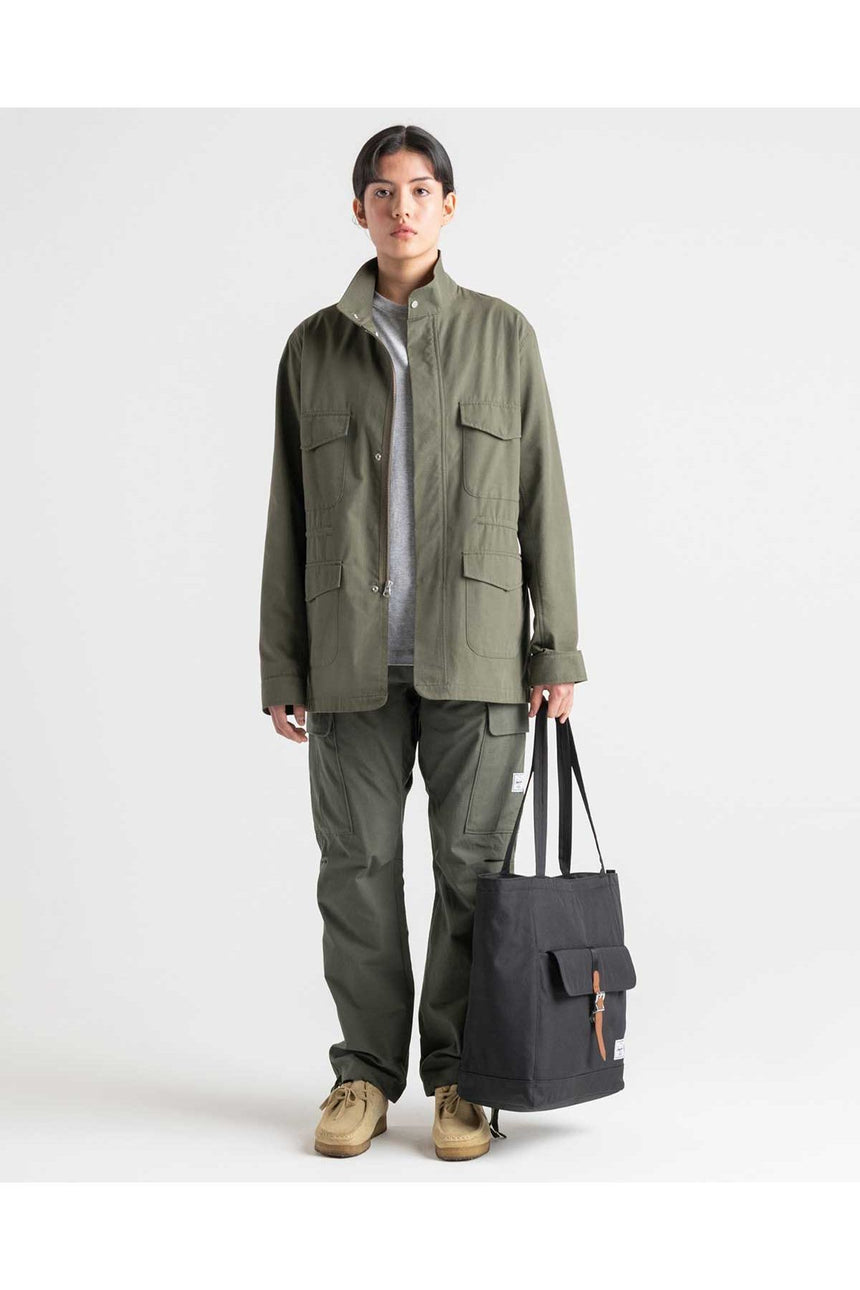 Herschel Retreat Tote Omuz Çantası Black