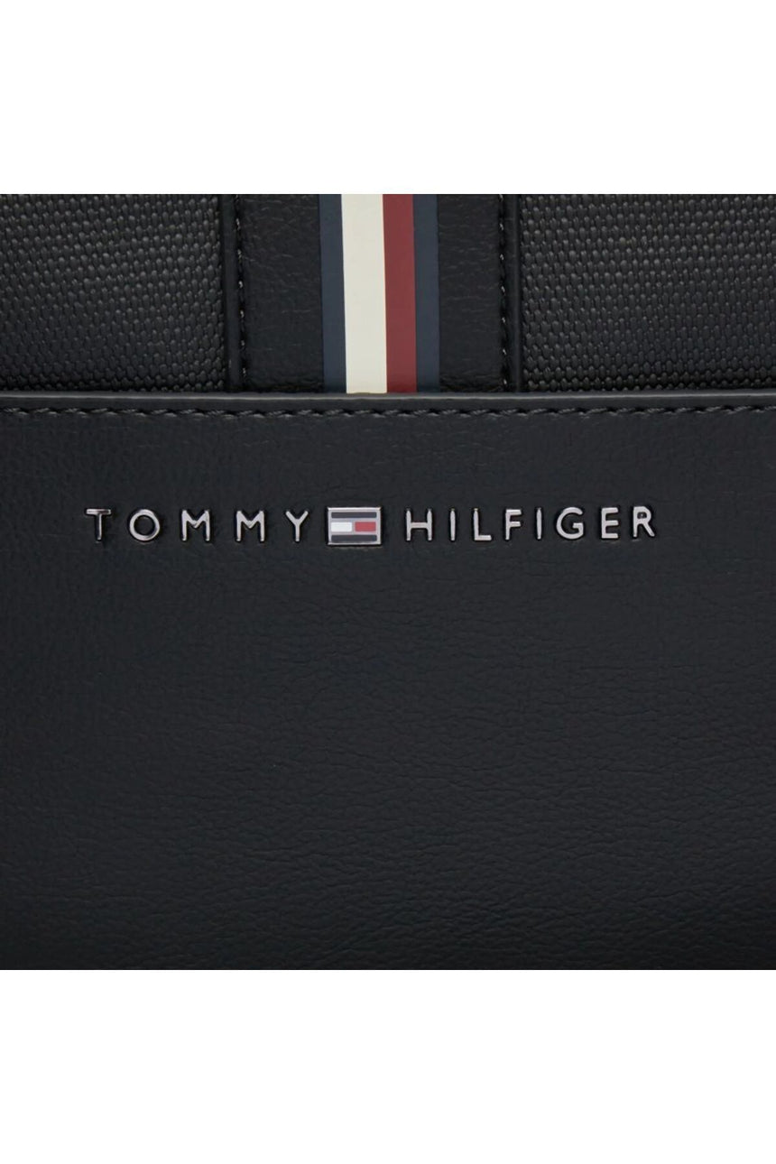Tommy Hilfiger Corporate Reporter Çapraz Askılı Çanta Black