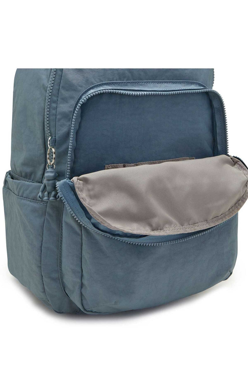 Kipling Seoul Sırt Çantası Brush Blue