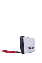 Calvin Klein Pop Touch Large Ziparound Kadın Cüzdanı Stone