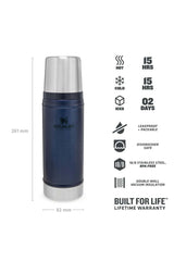 Stanley Efsane Klasik Seri-0.47 Litre Vakumlu Çelik Termos Nightfall