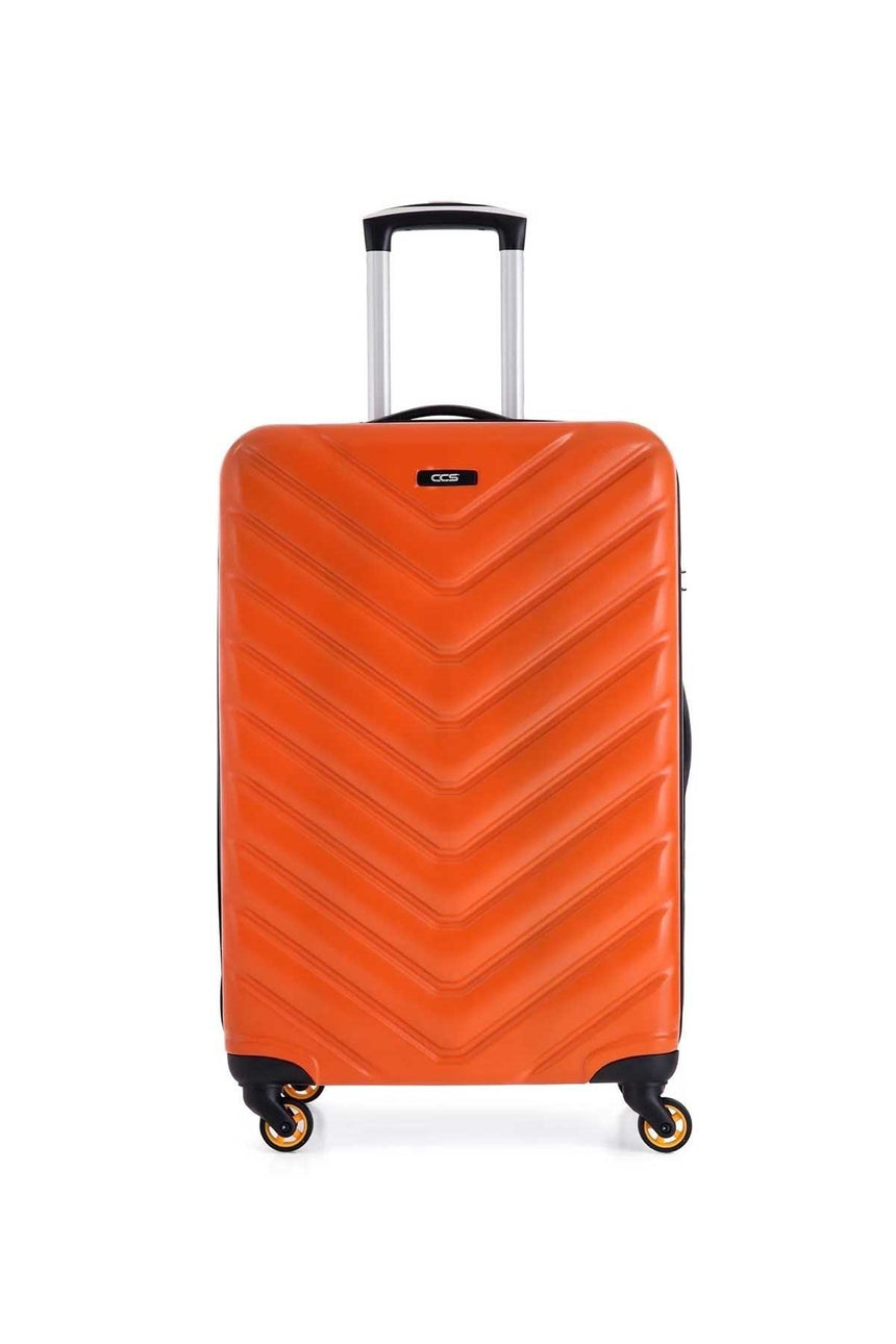 ÇÇS Büyük Boy Valiz Turuncu