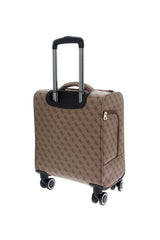 Guess Divvy Wheeeled Travel Kabin Boy Valiz Latte