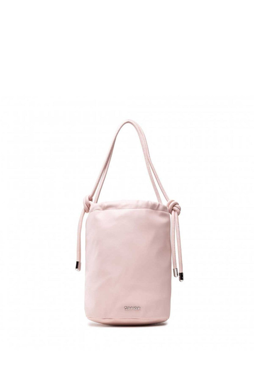 Calvin Klein Roped Bucket Bag Kadın Kol Çantası Spring Rose