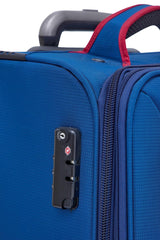 Us Polo Assn Kumaş Kabin Boy Valiz Lacivert