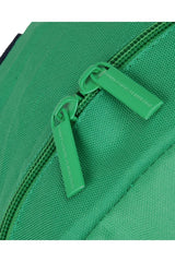 Benetton Ön Cepli Sırt Çantası Yeşil - Lacivert