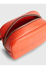 Calvin Klein Re-Lock Camera Bag Çapraz Askılı Kadın Çantası Red