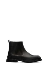 Camper Pix Negro Hakiki Deri Yarım Bilek Erkek Bot