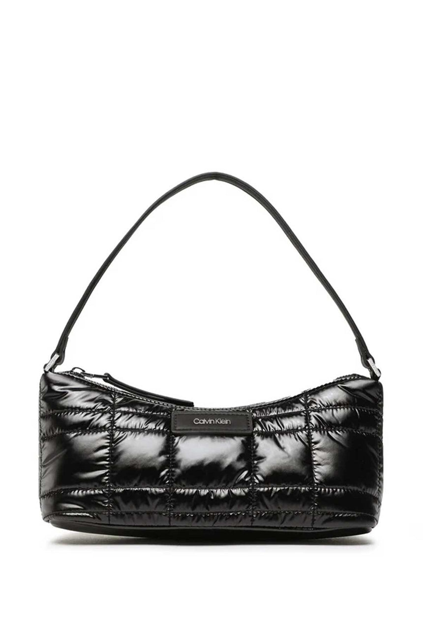 Calvin Klein Nylon Shoulder Bag Kadın Çantası Black