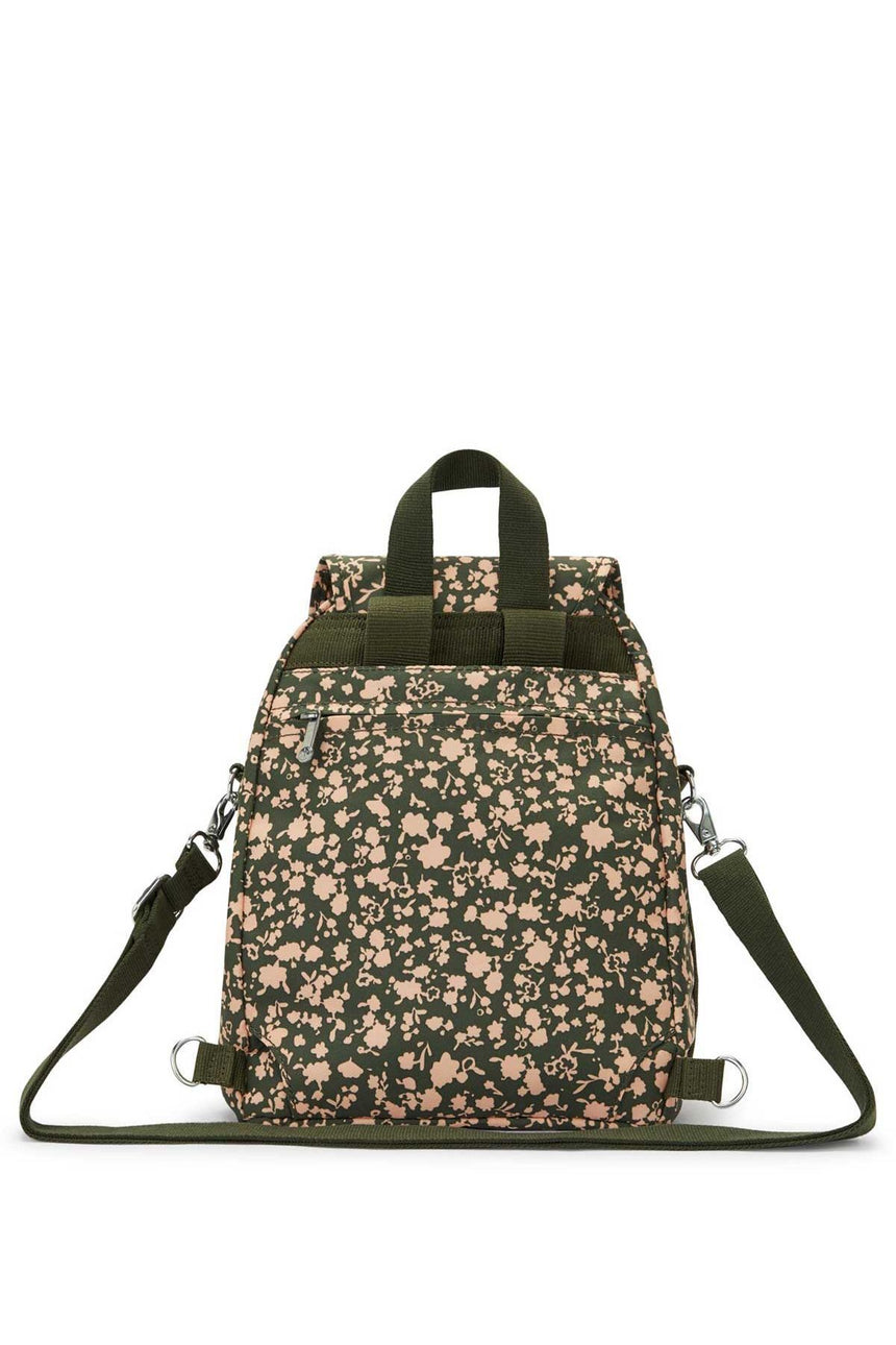 Kipling Firefly Up Kadın Sırt Çantası Fresh Floral