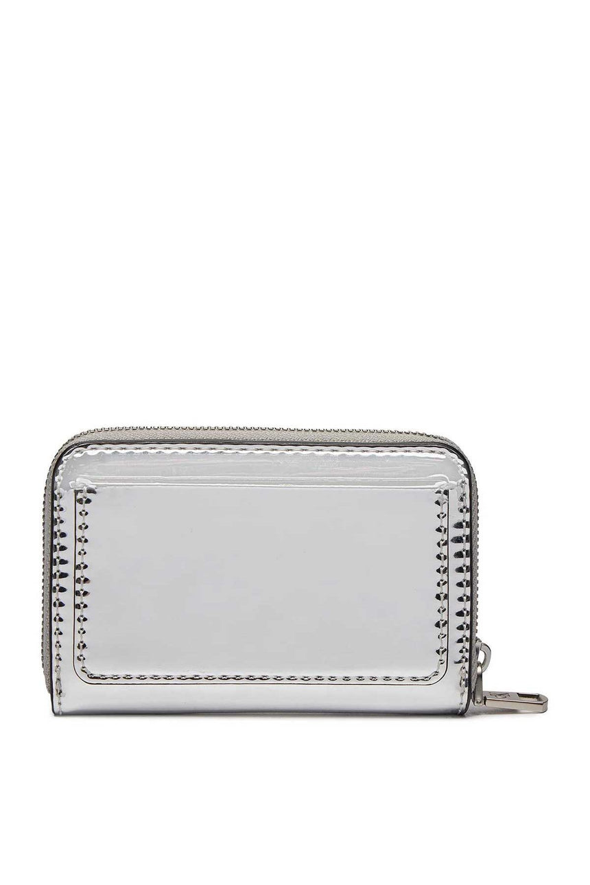 Calvin Klein Sculpted Med Zip Around Cüzdan Silver