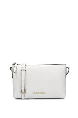 Calvin Klein Neat Crossbody Çapraz Askılı Kadın Çantası White