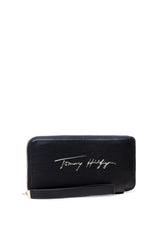 Tommy Hilfiger Iconic Tommy Lrg Za Sıgn Black