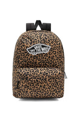 Vans Wm Realm Backpack - Sırt Çantası Leopard