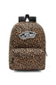 Vans Wm Realm Backpack - Sırt Çantası Leopard