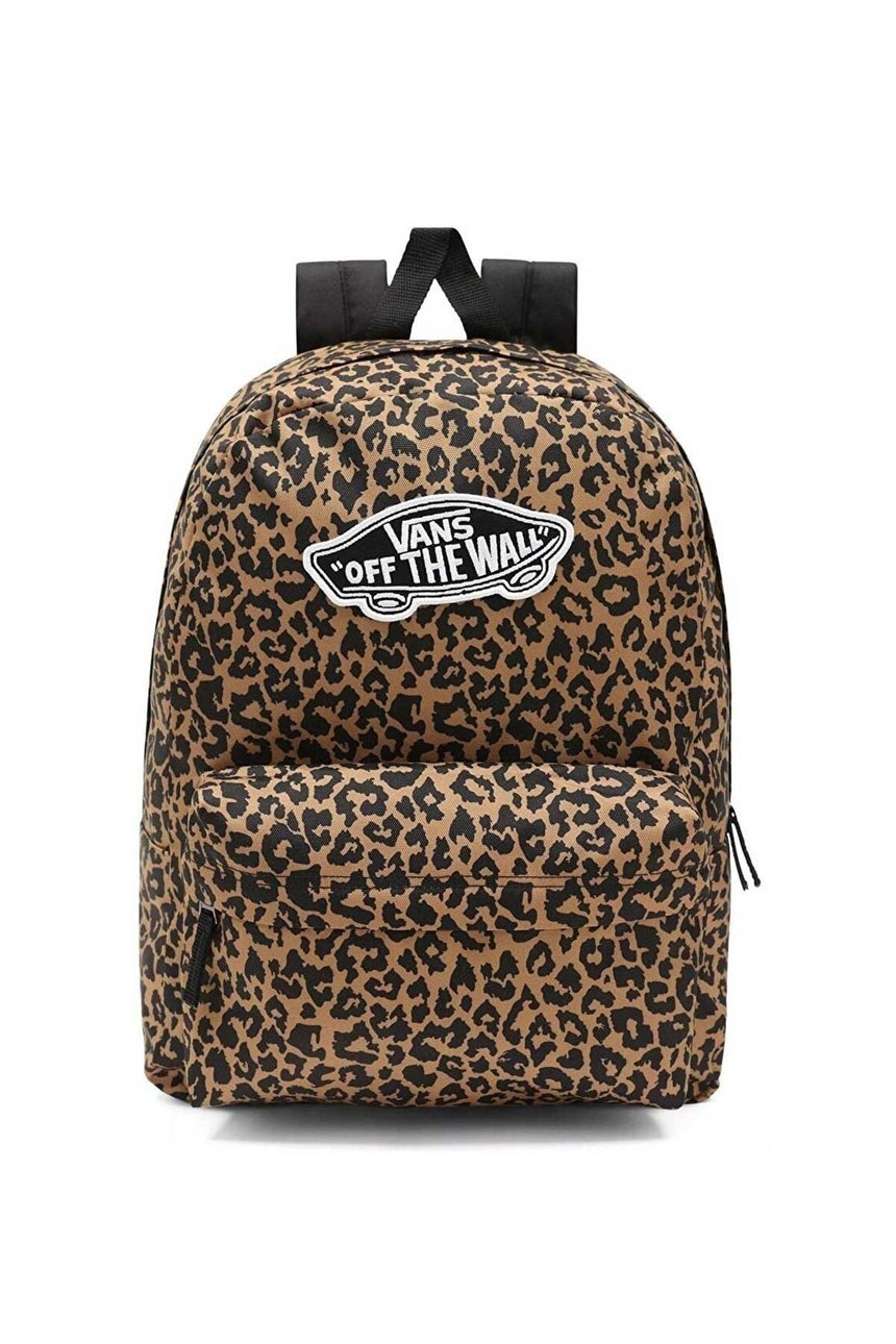 Vans Wm Realm Backpack - Sırt Çantası Leopard