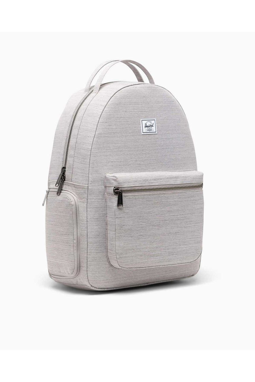 Herschel Nova Backpack Diaper Bag 26L Sırt Çantası Light Grey Crosshatch