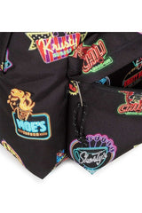 Eastpak Padded Pak'r Simpsons Neon Sırt Çantası Siyah