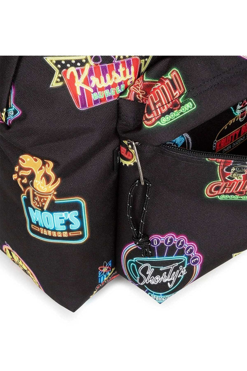 Eastpak Padded Pak'r Simpsons Neon Sırt Çantası Siyah