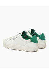 Tommy Hilfiger Cupsole Low Top Sneakers Ivory/Cape Green