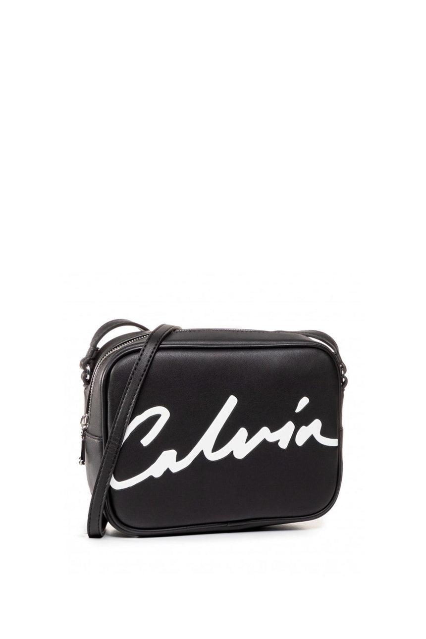 Calvin Klein Sculpted Large Camera Bag Çapraz Askılı Kadın Çantası Black