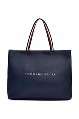 Tommy Hilfiger Shopper Tote Kadın Kol Çantası Sky Captain