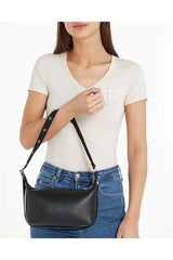Calvin Klein Çapraz Askılı Kadın Çantası Siyah