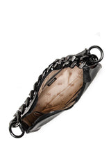 Guess Tullia Hobo Kadın Omuz Çantası Black