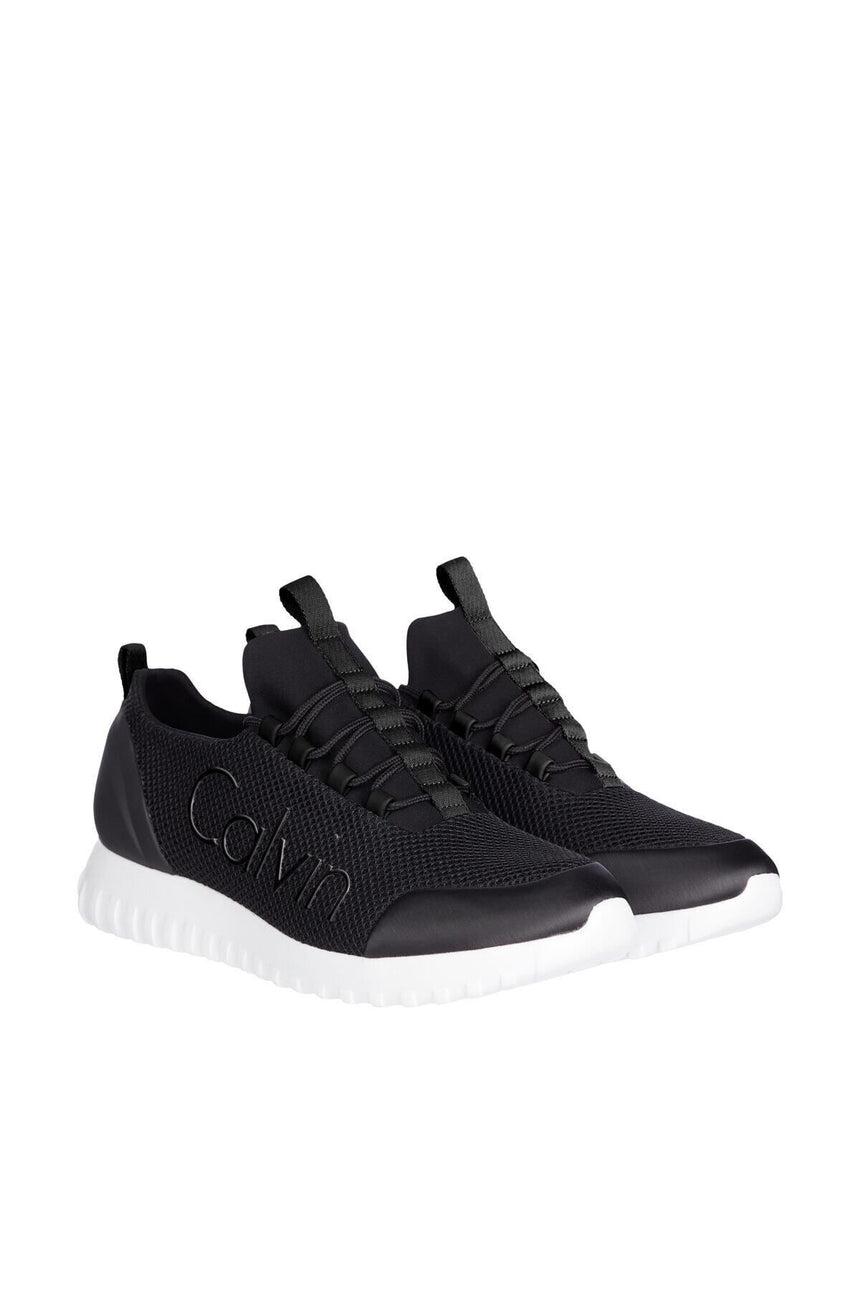 Calvin Klein Runner Sneaker Laceup Mesh Kadın Sneakers Black