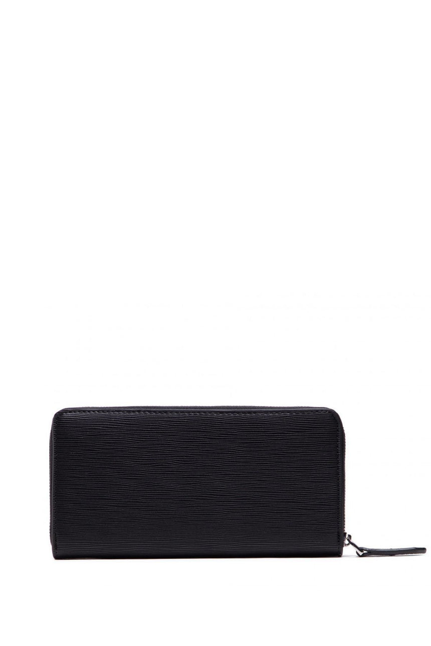 Calvin Klein Z/A Wallet Lg Wave Pu Kadın Cüzdanı Black