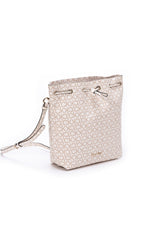 Calvin Klein Mono Drawstring Md Kadın Kol Çantası Birch Mono