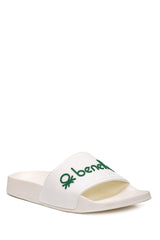 Benetton Kadın Terlik Beyaz