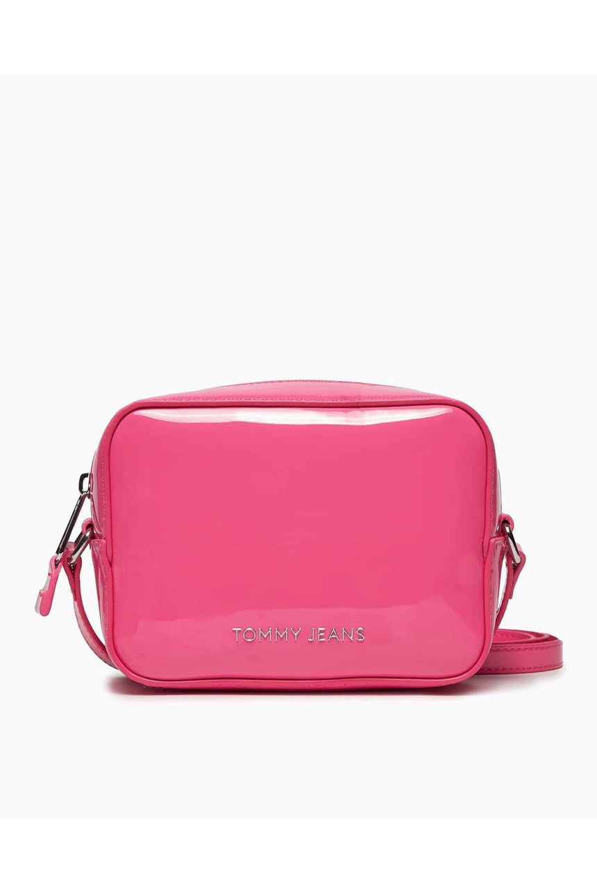 Tommy Hilfiger Ess Must Ayarlanabilir Omuz Çantası Pink Alert