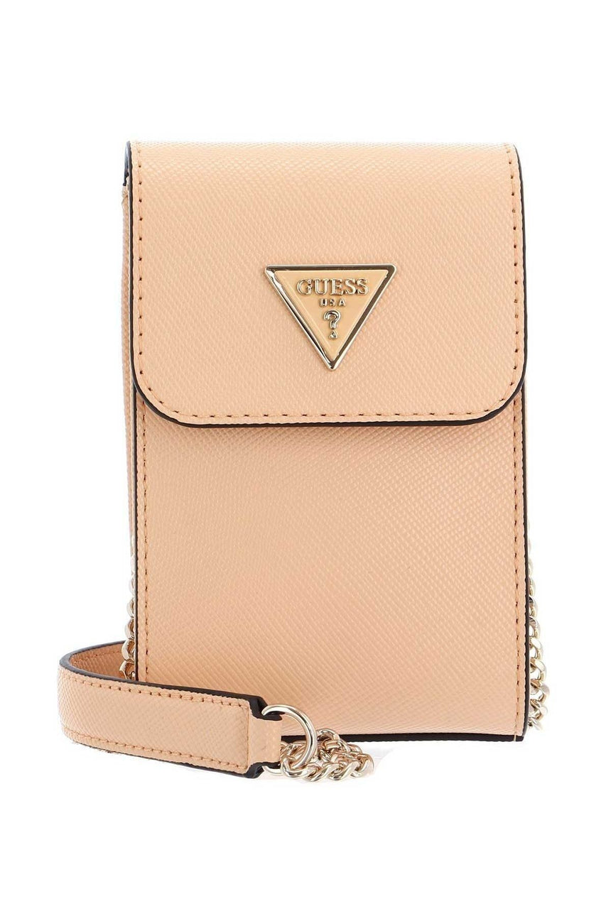 Guess Noelle Flap Çapraz Askılı Kadın Çantası Apricot Cream