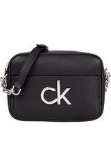 Calvin Klein Re-Lock Camera Bag Çapraz Askılı Kadın Çantası Black