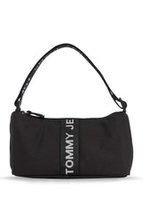 Tommy Hilfiger Essentials Shoulder Bag Omuz Çantası Black