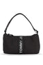Tommy Hilfiger Essentials Shoulder Bag Omuz Çantası Black
