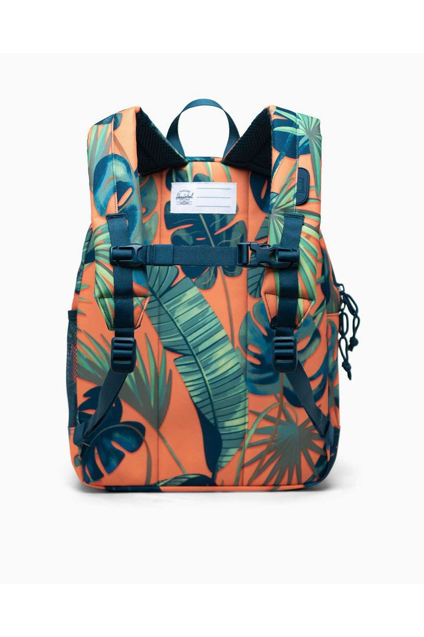 Herschel Heritage Youth Backpack Sırt Çantası Tangerine Palm Leaves