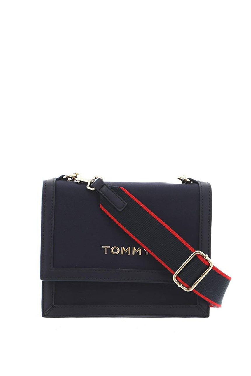 Tommy Hilfiger Tommy Seasonal Crossover Çapraz Askılı Kadın Çantası Corporate