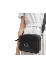 Calvin Klein Camera Bag W/Pckt Eyelets Çapraz Askılı Kadın Çantası Black