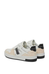 Calvin Klein Basket Cupsole Lace Mix Sneakers Bright White/Black