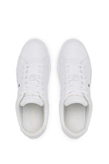 Tommy Hilfiger Essential Cupsole Kadın Sneaker Beyaz