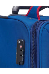 Us Polo Assn Kumaş Orta Boy Valiz Lacivert