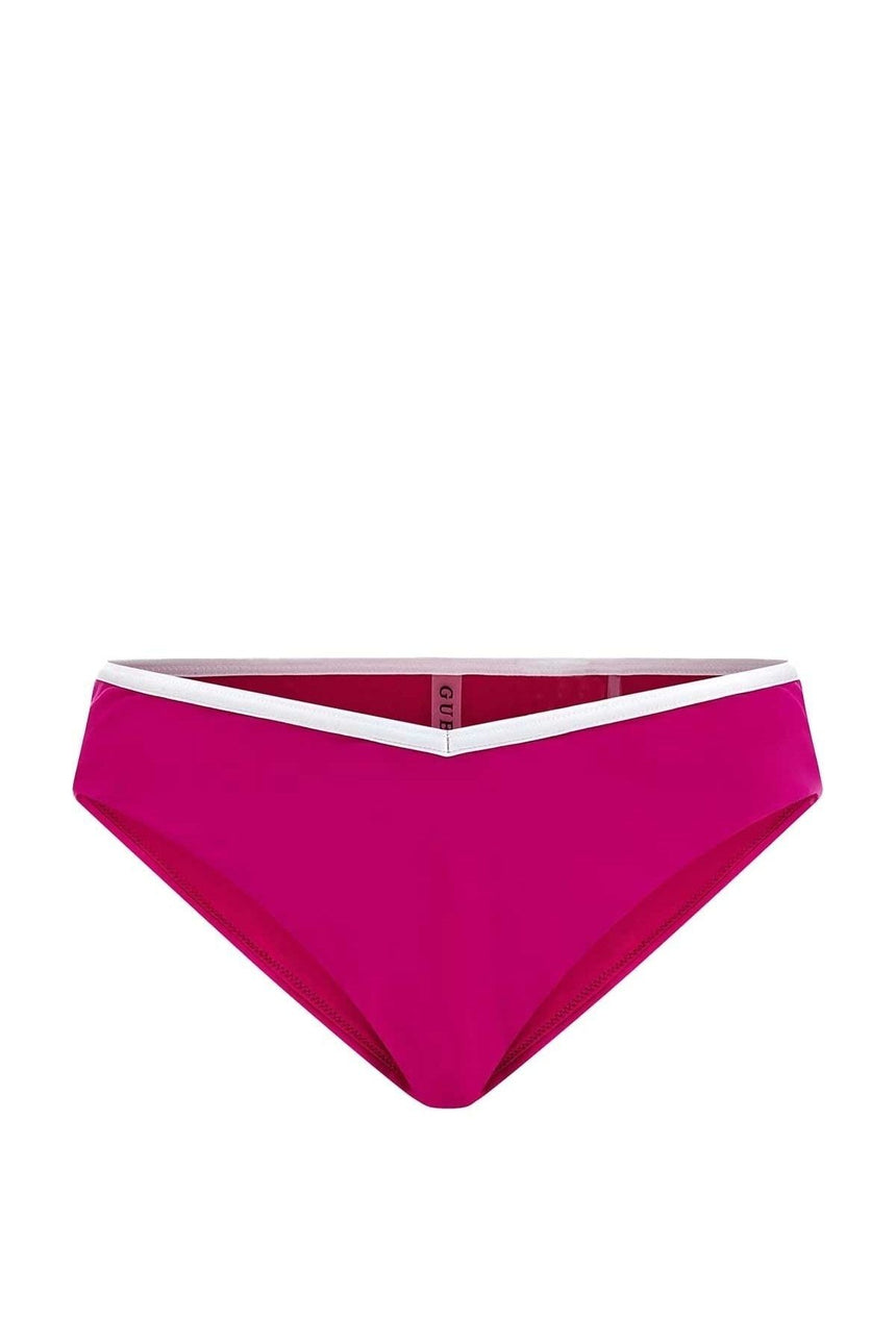 Guess Sporty Chic Separetes Bikini Altı Rapid Red