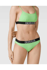 Calvin Klein Bottoms Bikini Altı Yeşil